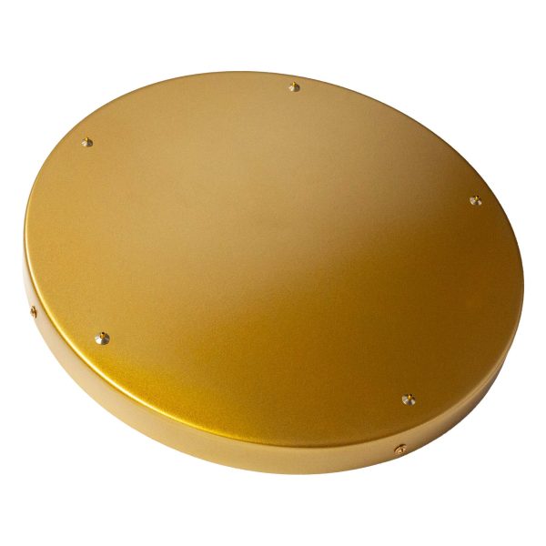 SL001.203.05 Потолочное крепление на 5 ламп (круглое) ST-Luce Золотистый SL1 — изображение 4