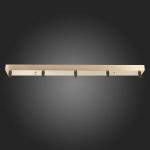 SL001.313.05 Потолочное крепление на 5 ламп (прямоугольное) ST-Luce Бронза SL1 — изображение 2