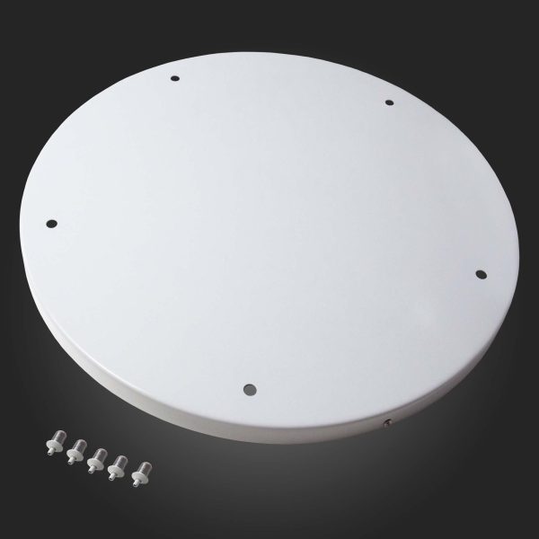 sl001.503.05-potolochnoe-kreplenie-na-5-lamp-krugloe-st-luce-belyj-sl1-1 SL001.503.05 Потолочное крепление на 5 ламп (круглое) ST-Luce Белый SL1 — изображение 2