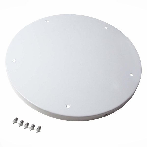 sl001.503.05-potolochnoe-kreplenie-na-5-lamp-krugloe-st-luce-belyj-sl1-2 SL001.503.05 Потолочное крепление на 5 ламп (круглое) ST-Luce Белый SL1 — изображение 3