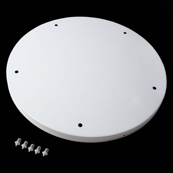 SL001.503.05 Потолочное крепление на 5 ламп (круглое) ST-Luce Белый SL1 SL001.503.05 Потолочное крепление на 5 ламп (круглое) ST-Luce Белый SL1