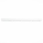 SL001.513.05 Потолочное крепление на 5 ламп (прямоугольное) ST-Luce Белый SL1 — изображение 3