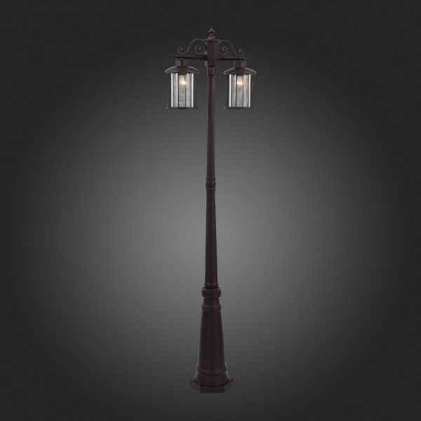 Темный кофе E27 2*100W LASTERO