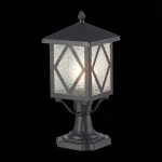 SL084.405.01 Светильник уличный наземный ST-Luce Черный/Черный