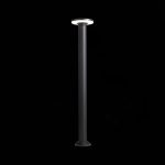 SL087.415.01 Светильник уличный наземный ST-Luce Черный кварцевый LED 1*12W 4000K CONTARIO