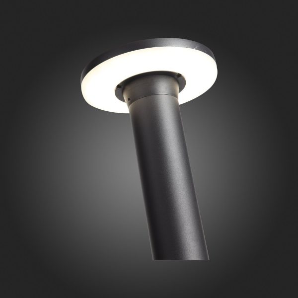 SL087.415.01 Светильник уличный наземный ST-Luce Черный кварцевый LED 1*12W 4000K CONTARIO — изображение 5