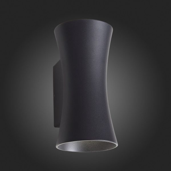 SL088.401.02 Светильник уличный настенный ST-Luce Черный кварцевый LED 2*5W 4000K DEALE — изображение 2