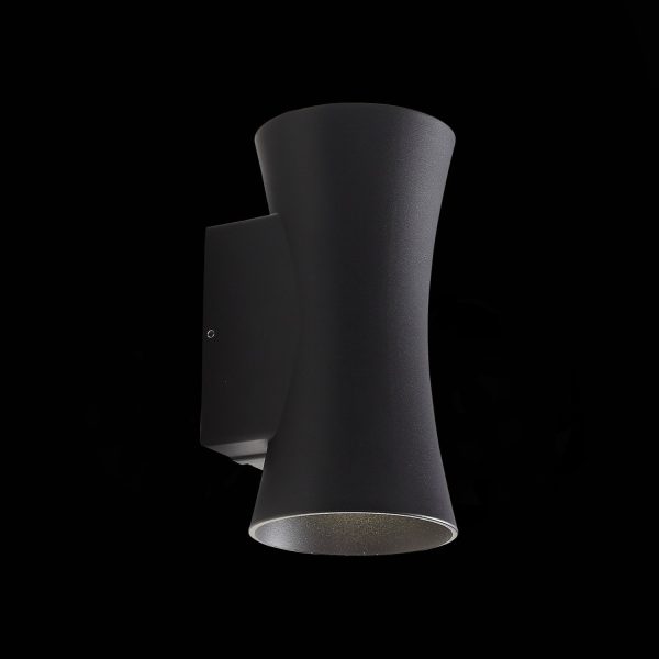 SL088.401.02 Светильник уличный настенный ST-Luce Черный кварцевый LED 2*5W 4000K DEALE — изображение 4