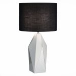SL1004.904.01 Прикроватная лампа ST-Luce Серебристый/Черный E27 1*40W MARIONI — изображение 3