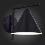 SL1007.401.01 Светильник настенный ST-Luce Черный/Черный E27 1*40W DIZZIE — изображение 2