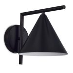 SL1007.401.01 Светильник настенный ST-Luce Черный/Черный E27 1*40W DIZZIE — изображение 4