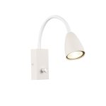 SL1014.501.01 Светильник настенный ST-Luce Белый/Белый GU10 1*3W Настенные светильники — изображение 3