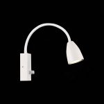 SL1014.501.01 Светильник настенный ST-Luce Белый/Белый GU10 1*3W Настенные светильники — изображение 4