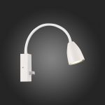 SL1014.501.01 Светильник настенный ST-Luce Белый/Белый GU10 1*3W Настенные светильники — изображение 5