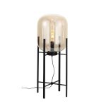 SL1050.515.01 Торшер ST-Luce Черный/Коньячный E27 1*40W (из 2-х коробок) BURASCA — изображение 3
