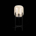 SL1050.515.01 Торшер ST-Luce Черный/Коньячный E27 1*40W (из 2-х коробок) BURASCA — изображение 4