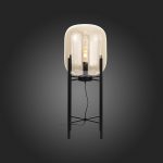 SL1050.515.01 Торшер ST-Luce Черный/Коньячный E27 1*40W (из 2-х коробок) BURASCA — изображение 5