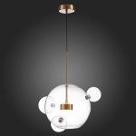 SL1133.203.01 Светильник подвесной ST-Luce Латунь/Прозрачный LED 1*14W 3000K BOPONE — изображение 2