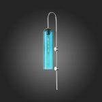 SL1145.181.01 Светильник настенный ST-Luce хром/зеленый E27 1*60W CALLANA — изображение 2