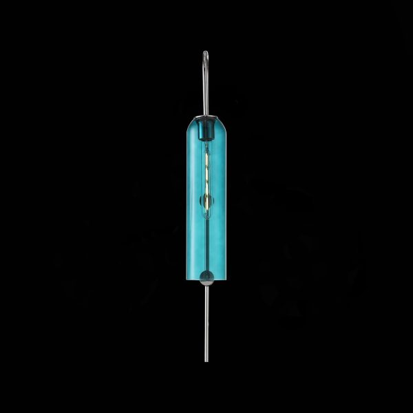 SL1145.181.01 Светильник настенный ST-Luce хром/зеленый E27 1*60W CALLANA — изображение 4