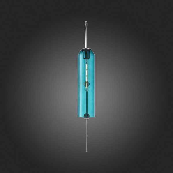 SL1145.181.01 Светильник настенный ST-Luce хром/зеленый E27 1*60W CALLANA — изображение 5