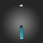 SL1145.183.01 Светильник подвесной ST-Luce хром/зеленый E27 1*60W CALLANA — изображение 2