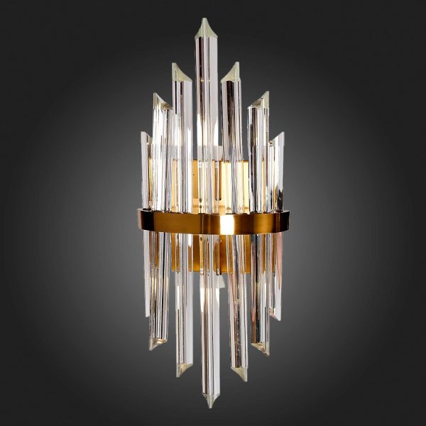 Прозрачный E14 2*40W AREZZO