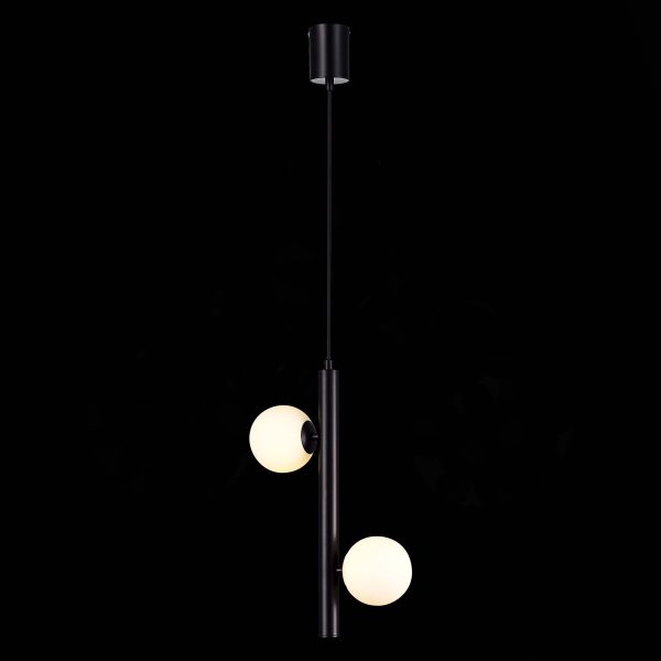 SL1185.403.02 Подвес ST-Luce Черный/Белый G9 2*5W ASOLO SL1185.403.02 Подвес ST-Luce Черный/Белый G9 2*5W ASOLO