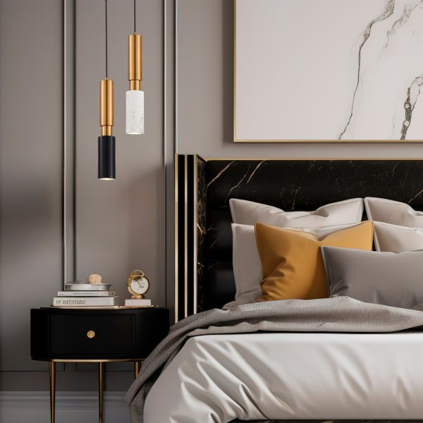 SL1192.353.01 Светильник подвесной ST-Luce Латунь/Латунь, Белый GU10 1*5W 4000K PRIETTI — изображение 4