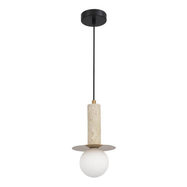 sl1194.303.01-svetilnik-podvesnoj-st-luce-latunbelyj-g9-15w-4000k-earthy-1 SL1194.303.01 Светильник подвесной ST-Luce латунь/белый G9 1*5W 4000K EARTHY — изображение 2