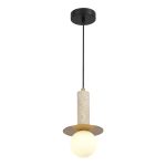 SL1194.303.01 Светильник подвесной ST-Luce латунь/белый G9 1*5W 4000K EARTHY — изображение 3