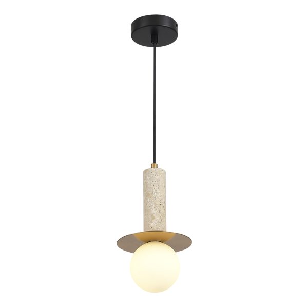 sl1194.303.01-svetilnik-podvesnoj-st-luce-latunbelyj-g9-15w-4000k-earthy-2 SL1194.303.01 Светильник подвесной ST-Luce латунь/белый G9 1*5W 4000K EARTHY — изображение 3