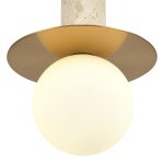 SL1194.303.01 Светильник подвесной ST-Luce латунь/белый G9 1*5W 4000K EARTHY — изображение 4