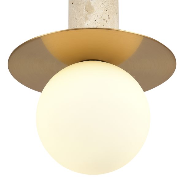 sl1194.303.01-svetilnik-podvesnoj-st-luce-latunbelyj-g9-15w-4000k-earthy-3 SL1194.303.01 Светильник подвесной ST-Luce латунь/белый G9 1*5W 4000K EARTHY — изображение 4