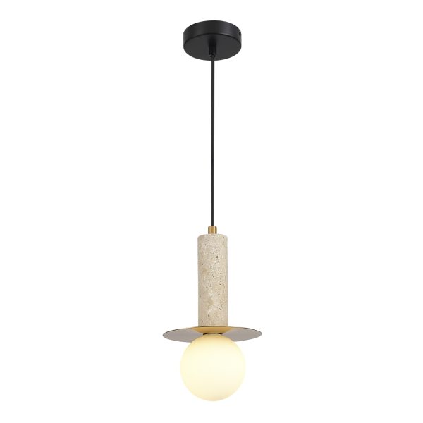 SL1194.303.01 Светильник подвесной ST-Luce латунь/белый G9 1*5W 4000K EARTHY SL1194.303.01 Светильник подвесной ST-Luce латунь/белый G9 1*5W 4000K EARTHY