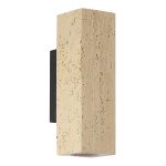 SL1194.401.01 Светильник настенный ST-Luce Черный/Бежевый GU10 1*5W 4000K EARTHY — изображение 2
