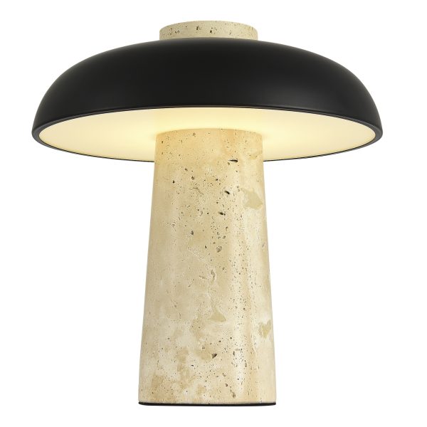 sl1194.424.01-prikrovatnaja-lampa-st-luce-chernyjchernyj-led-19w-3000k-earthy-2 SL1194.424.01 Прикроватная лампа ST-Luce черный/черный LED 1*9W 3000K EARTHY — изображение 3