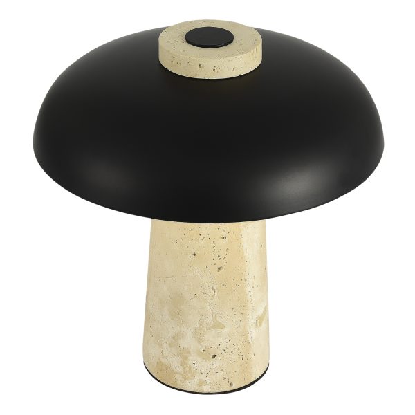 sl1194.424.01-prikrovatnaja-lampa-st-luce-chernyjchernyj-led-19w-3000k-earthy-3 SL1194.424.01 Прикроватная лампа ST-Luce черный/черный LED 1*9W 3000K EARTHY — изображение 4