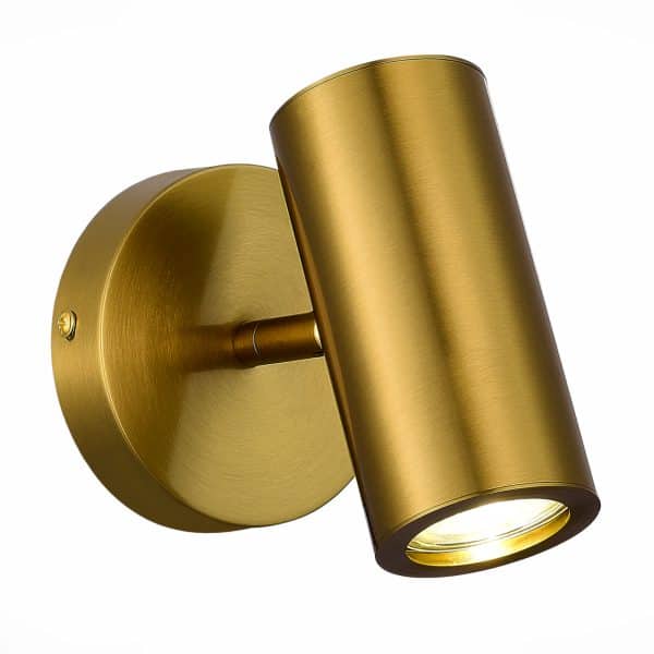 SL1215.401.01 Бра ST-Luce Черный, Латунь/Латунь GU10 1*5W 4000K TALIA — изображение 3