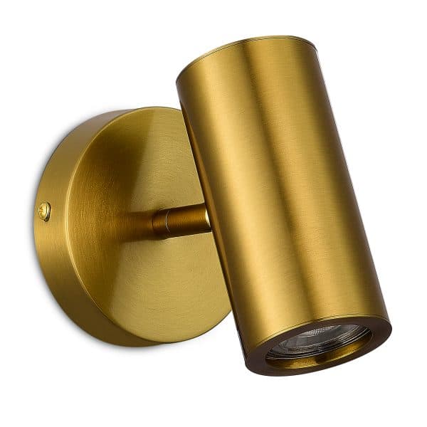 SL1215.401.01 Бра ST-Luce Черный, Латунь/Латунь GU10 1*5W 4000K TALIA — изображение 4