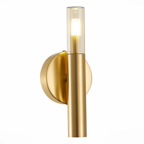 sl1236.201.01-bra-st-luce-zolotistyjkonjachnyj-zolotistyj-g9-15w-2 SL1236.201.01 Бра ST-Luce Золотистый/Коньячный, Золотистый G9 1*5W — изображение 3
