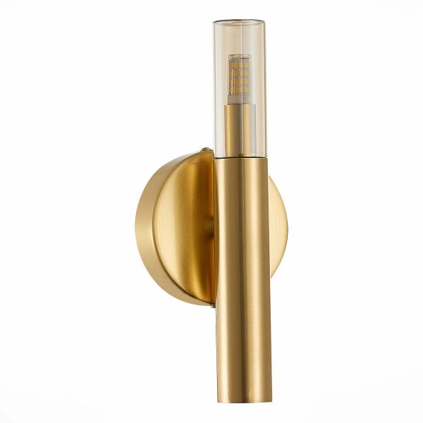 sl1236.201.01-bra-st-luce-zolotistyjkonjachnyj-zolotistyj-g9-15w-3 SL1236.201.01 Бра ST-Luce Золотистый/Коньячный, Золотистый G9 1*5W — изображение 4