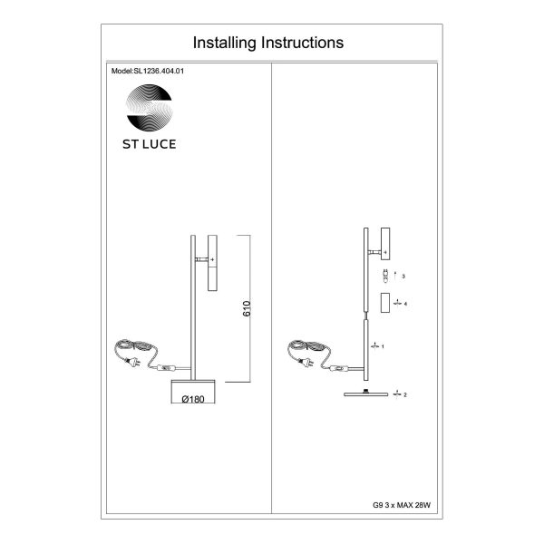 sl1236.404.01-prikrovatnaja-lampa-st-luce-chernyjkonjachnyj-zolotistyj-g9-15w-eclip-4 SL1236.404.01 Прикроватная лампа ST-Luce Черный/Коньячный, Золотистый G9 1*5W ECLIP — изображение 5
