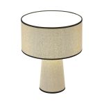 SL1354.504.01 Прикроватная лампа ST-Luce Бежевый/Бежевый, Черный E27 1*40W JACKIE — изображение 4