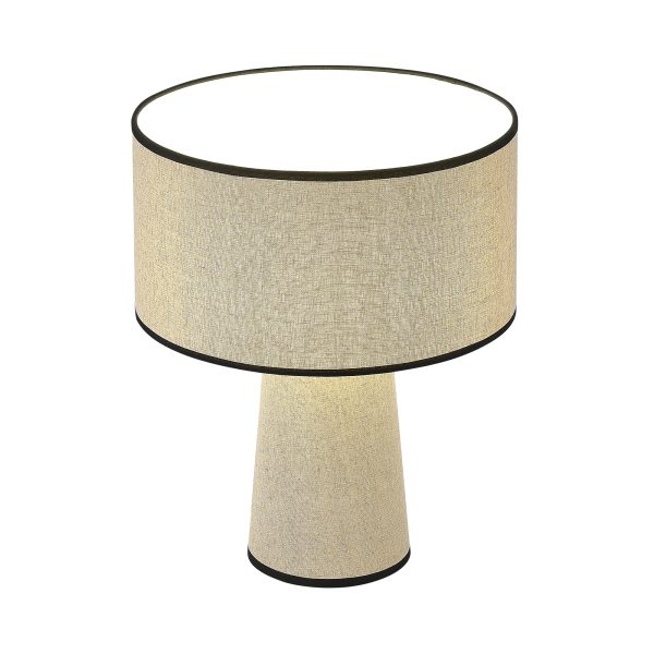 SL1354.504.01 Прикроватная лампа ST-Luce Бежевый/Бежевый, Черный E27 1*40W JACKIE — изображение 4