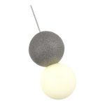 SL1512.513.01 Светильник подвесной ST-Luce Серый/Белый G9 1*5W 4000K ESTRUZZO — изображение 3