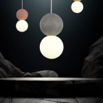 SL1512.513.01 Светильник подвесной ST-Luce Серый/Белый G9 1*5W 4000K ESTRUZZO — изображение 4