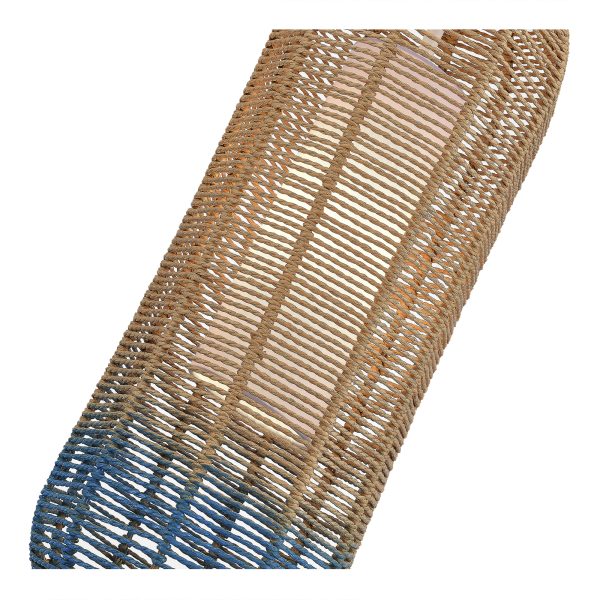 SL1514.603.01 Светильник подвесной ST-Luce Древесный/Бежевый,Синий E27 1*40W VIMINI — изображение 3