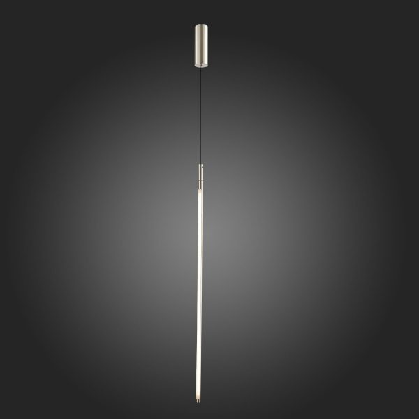 SL1580.113.01 Светильник подвесной ST-Luce Никель/Белый LED 1*11W 3200K RALIO — изображение 2