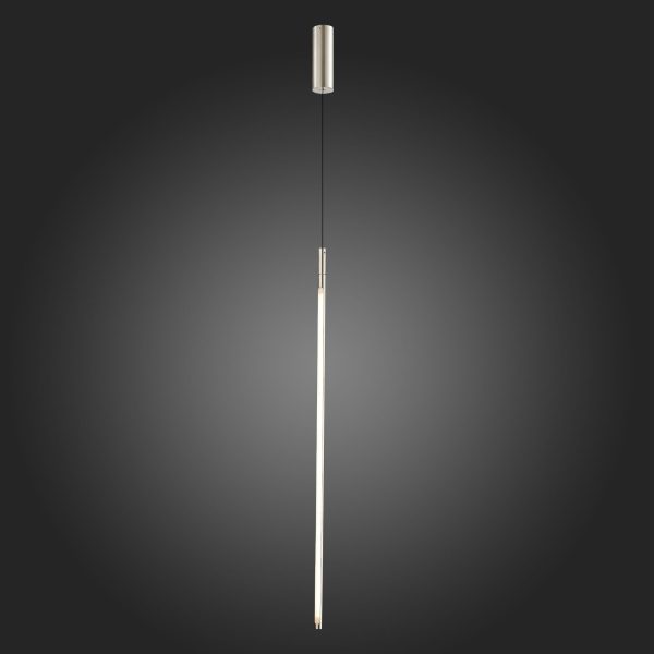 SL1580.123.01 Светильник подвесной ST-Luce Никель/Белый LED 1*18W 3200K RALIO — изображение 2